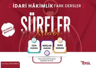 İdari Hakimlik Fark Dersler Süreler Kitabı | Temsil Kitap (Ciltsiz) - Resim 1