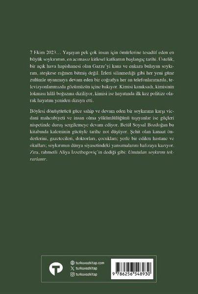 Soykırım ve Şahitlik: Gazze 2023 - 2026 | Turkuvaz Kitap (İnce Kapak) - Resim 2