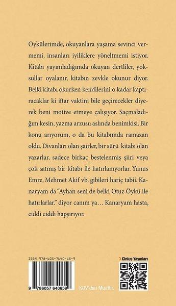 Otuz Öykü | Cinius (İnce Kapak) - Resim 2