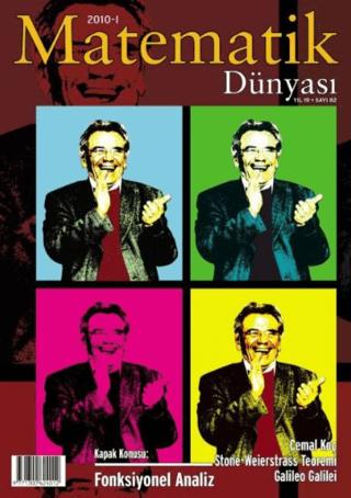 Matematik Dünyası Dergisi Sayı:82 Yıl:2010 - I | Nesin Yayınevi (Ciltsiz) - Resim 1