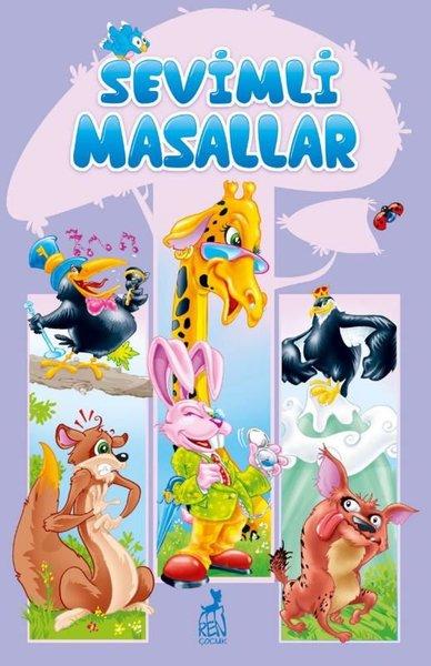 Sevimli Masallar | Ren Kitap (İnce Kapak) - Resim 1