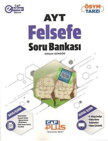 2023 AYT Felsefe Plus Soru Bankası | Çap Yayınları (İnce Kapak) - Resim 1