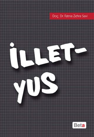 İlletyus | Beta Yayınevi (Ciltsiz) - Resim 1