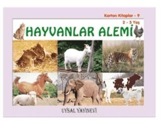 Karton Kitaplar 9 - Hayvanlar Alemi