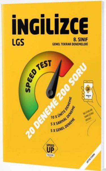 8.Sınıf Lgs Speed Test Deneme | Speed Up Publishing (İnce Kapak) - Resim 1