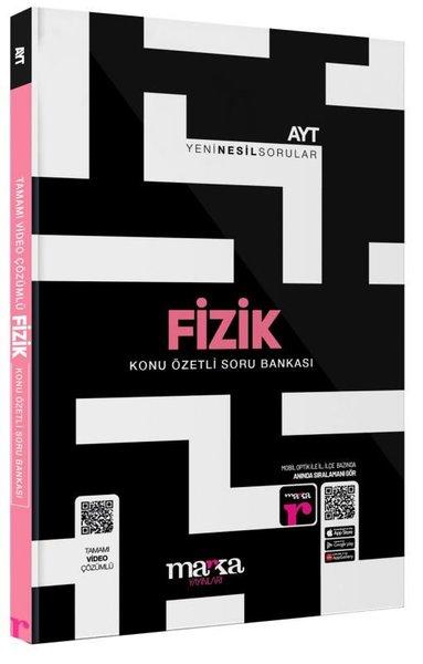 2025 AYT Fizik Konu Özetli Yeni Nesil Soru Bankası Tamamı Video Çözümlü | Marka Yayınları (İnce Kapak) - Resim 1