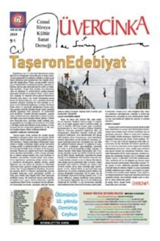 Üvercinka Dergisi Sayı: 62 Aralık 2019 | Üvercinka Dergisi (Ciltsiz) - Resim 1