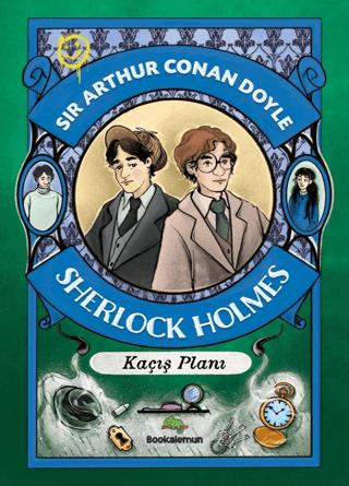 Çocuklar İçin Sherlock Holmes - Kaçış Planı | Bookalemun Yayınevi (Ciltsiz) - Resim 1