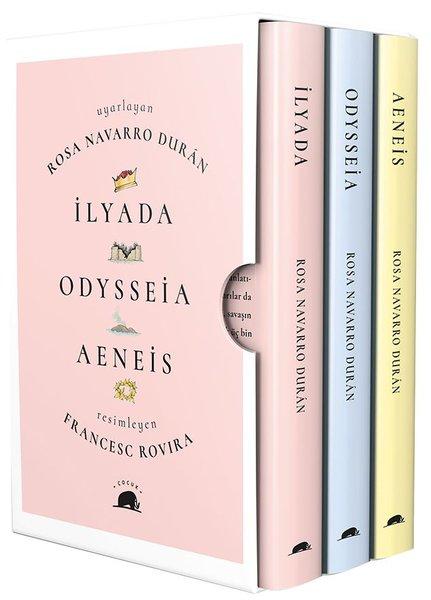 Çocuklar için Destanlar Seti-3 Kitap Takım | Kolektif Kitap (İnce Kapak) - Resim 1
