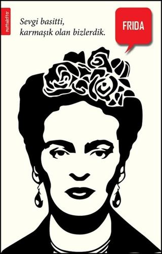 Frida Motto Defter | Aylak Adam Kültür Sanat Yayıncılık - Resim 1