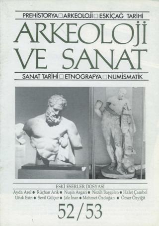 Arkeoloji ve Sanat Dergisi Sayı 52 - 53 | Arkeoloji ve Sanat Dergisi (Ciltsiz) - Resim 1