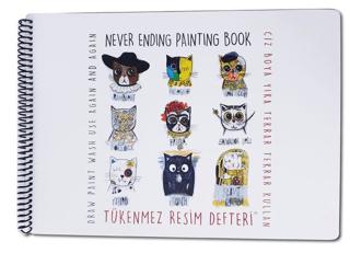 Tükenmez Resim Defteri | Akademi Çocuk - Resim 1