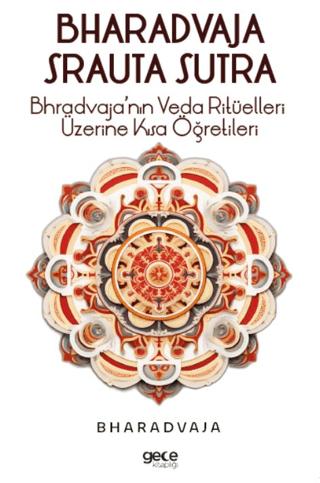 Bhradvaja Srauta Sutra | Gece Kitaplığı (Ciltsiz) - Resim 1