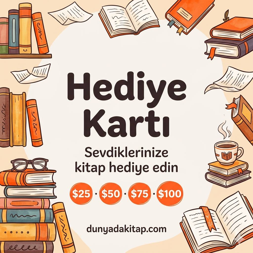 Dünyada Kitap Hediye Kartı