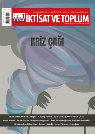 İktisat ve Toplum Dergisi Sayı: 141 Temmuz 2022 | İktisat ve Toplum Dergisi (Ciltsiz) - Resim 1