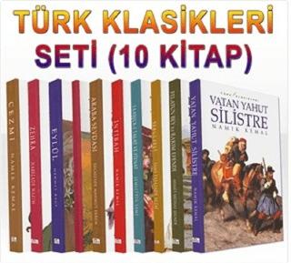 Türk Klasikleri Seti (10 Kitap Takım) | Maviçatı Yayınları (Ciltsiz) - Resim 1