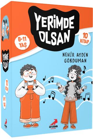 Yerimde Olsan Dizisi ( 10 Kitap ) | Erdem Çocuk (Ciltsiz) - Resim 1