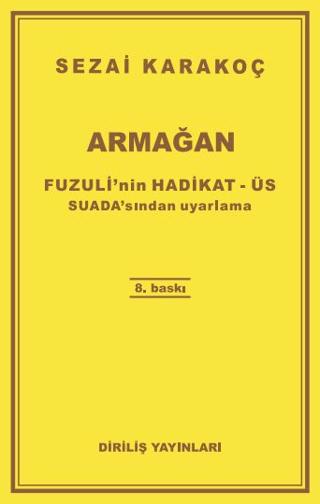 Armağan | Diriliş Yayınları (Ciltsiz) - Resim 1