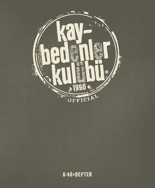 Kaybedenler Kulübü - Kare Defter | Altıkırkbeş Basın Yayın (İnce Kapak) - Resim 1