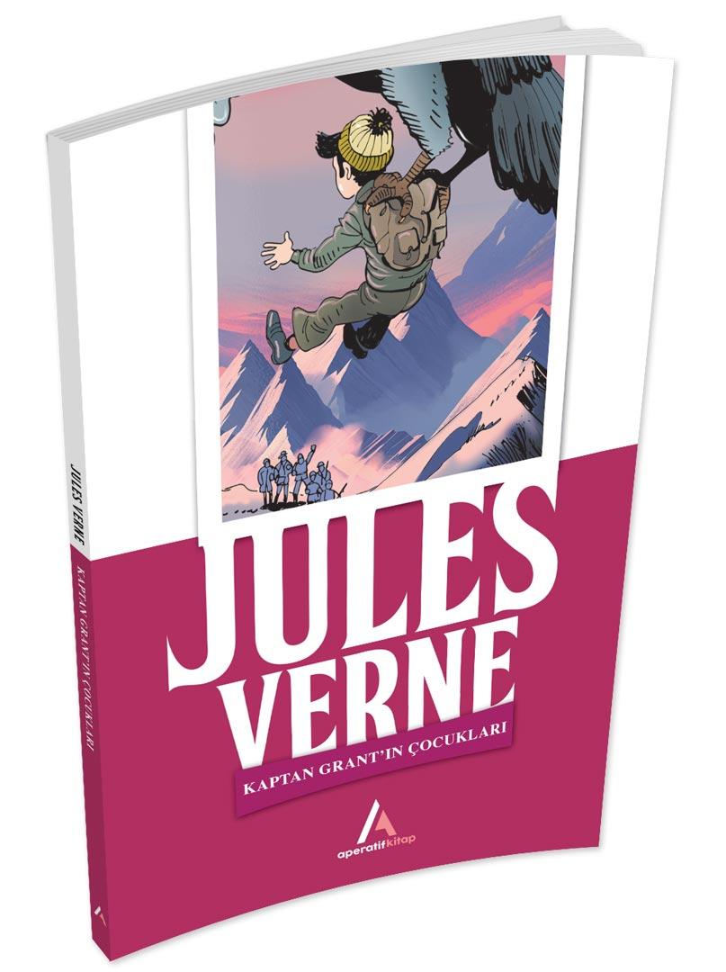 Kaptan Grant’ın Çocukları - Jules Verne - Aperatif Kitap Yayınları