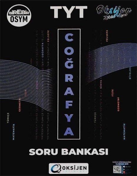 TYT Coğrafya Soru Bankası | Oksijen Yayınları - Eğitim (İnce Kapak) - Resim 1