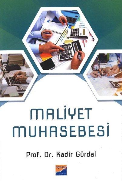 Maliyet Muhasebesi | Siyasal Kitabevi (İnce Kapak) - Resim 1