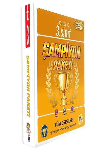 3. Sınıf Şampiyon Paketi | Tonguç Akademi (İnce Kapak) - Resim 1