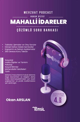 Mahalli İdareler Çözümlü Soru Bankası | Temsil Kitap (Ciltsiz) - Resim 1