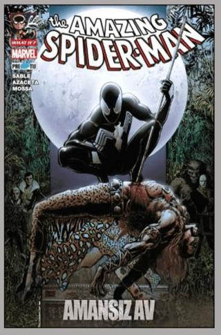 What If? Spider-Man: Amansız Av | Presstij Kitap (Ciltsiz) - Resim 1