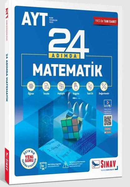 AYT 24 Adımda Matematik Konu Anlatımlı Soru Bankası