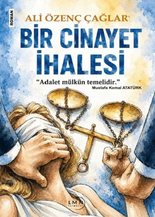 Bir Cinayet İhalesi | Liman Yayınevi (Ciltsiz) - Resim 1