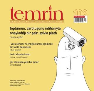 Temrin Düşünce ve Edebiyat Dergisi Sayı: 103 Mayıs 2020 | Temrin Dergisi (Ciltsiz) - Resim 1