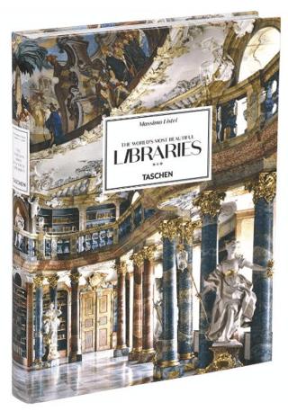 Massimo Listri: The World’s Most Beautiful Libraries | Taschen (Ciltli) - Resim 1