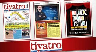 Tiyatro Gazetesi Sayı: 166 Nisan 2025 | Tiyatro Gazetesi (Ciltsiz) - Resim 1
