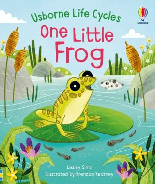 One Little Frog | Usborne (Ciltsiz) - Resim 1