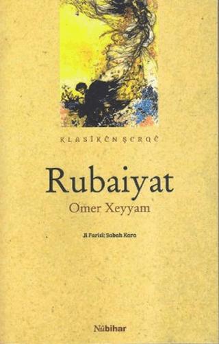 Rubaiyat | Nubihar Yayınları (Ciltsiz) - Resim 1