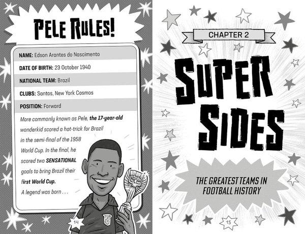 Football Superstars: Football Rules the World | Hachette Children (İnce Kapak) - Resim 4