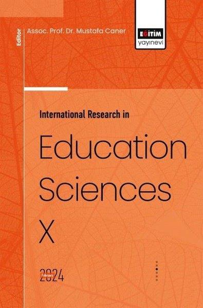 International Research in Education Sciences 10 | Eğitim Yayınevi (İnce Kapak) - Resim 1