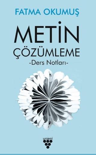 Metin Çözümleme | Urzeni Yayıncılık (Ciltsiz) - Resim 1