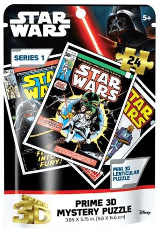 Star Wars Series 1 Prime 3D Mystery Puzzle - 24 Parça | Beta Oyuncak - Resim 1