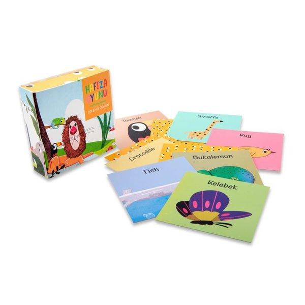 Hafıza Oyunu Eğlen Öğren - Memory Game | Dünya Göz Vakfı (İnce Kapak) - Resim 1