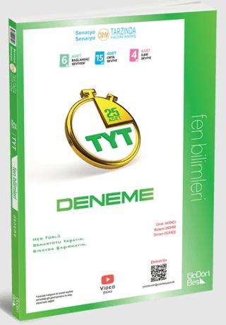 2026 TYT Fen Bilimleri 25 Deneme Video Çözümlü