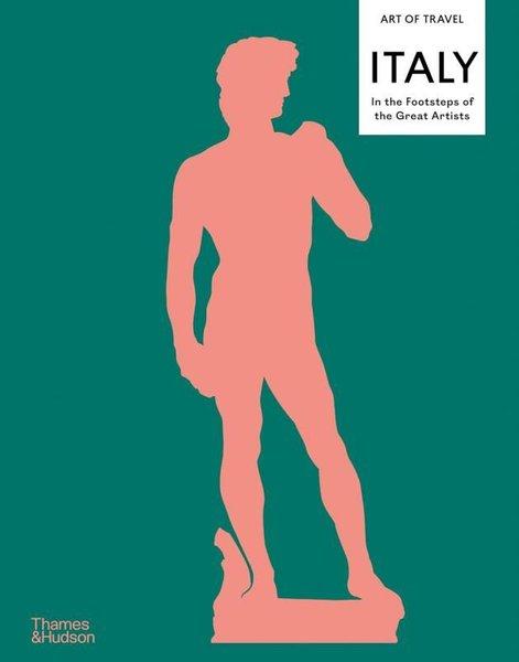 Italy In the Footsteps of the Great Artists | Thames & Hudson (Ciltli) - Resim 1