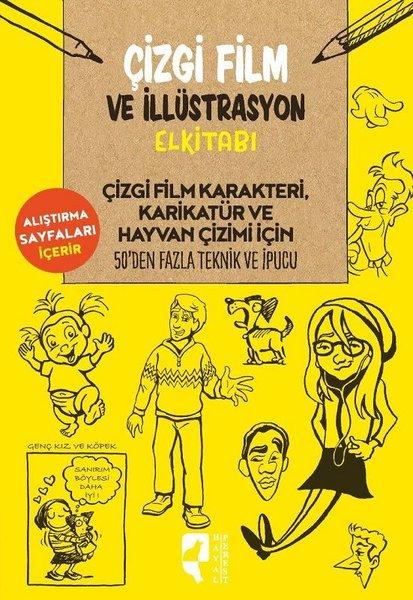 Çizgi Film ve İllüstrasyon El Kitabı | Hayalperest Yayınevi (İnce Kapak) - Resim 1
