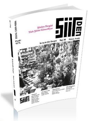 Şiirden İki Aylık Şiir Dergisi Sayı: 20 | Şiirden Yayıncılık (Ciltsiz) - Resim 1