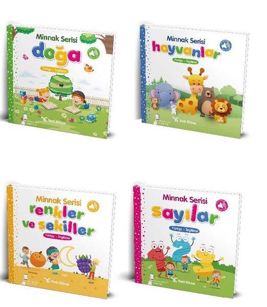 0-3 Yaş Bebek Kitapları Seti - 4 Kitap Takım | Yeti Kitap (İnce Kapak) - Resim 1