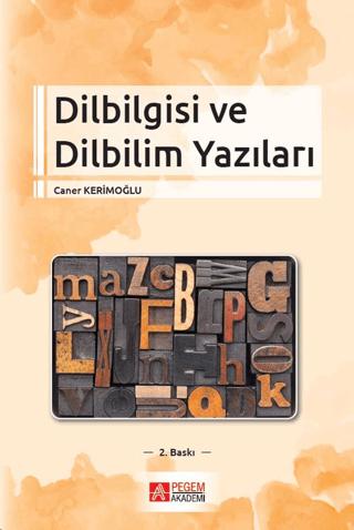 Dilbilgisi ve Dilbilim Yazıları