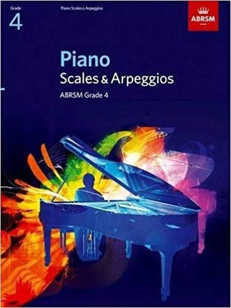 Piano Scales & Arpeggios Grade 4 (ABRSM Scales & Arpeggios) | Oxford University Press (İnce Kapak) - Resim 1