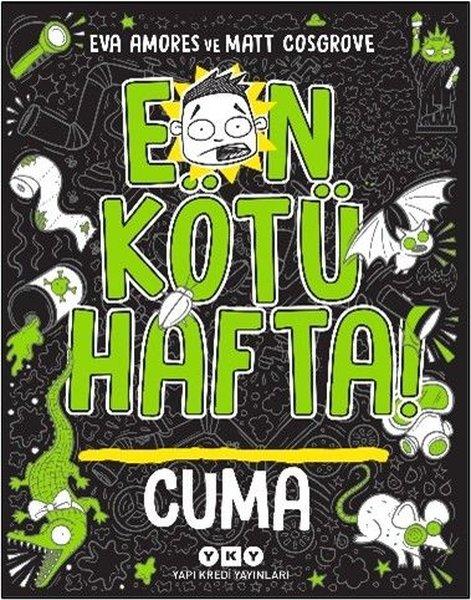 En Kötü Hafta! Cuma | Yapı Kredi Yayınları (İnce Kapak) - Resim 1