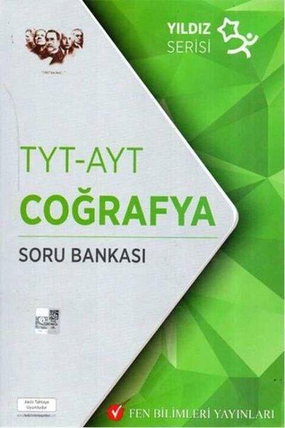 TYT AYT Yıldız Serisi Coğrafya Soru Bankası | Fen Bilimleri Yayınları (İnce Kapak) - Resim 1